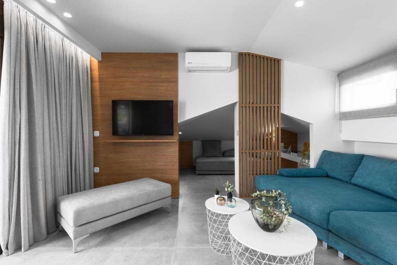 Apartmán Pola'S Loft Ierissós Exteriér fotografie