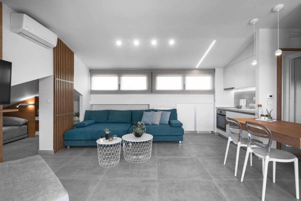 Apartmán Pola'S Loft Ierissós Exteriér fotografie