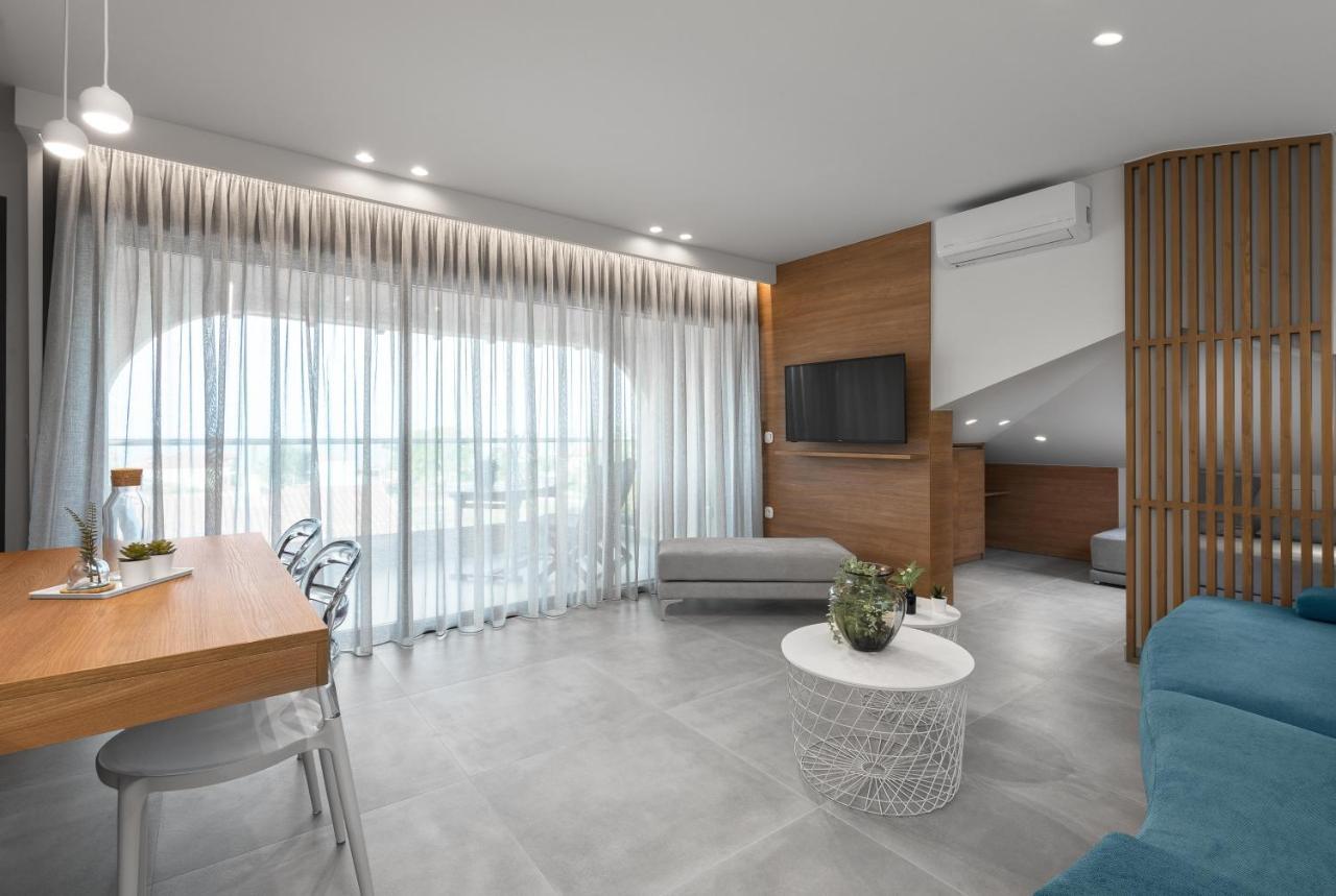 Apartmán Pola'S Loft Ierissós Exteriér fotografie
