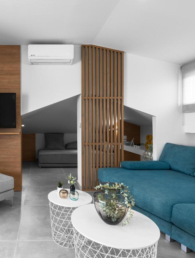 Apartmán Pola'S Loft Ierissós Exteriér fotografie