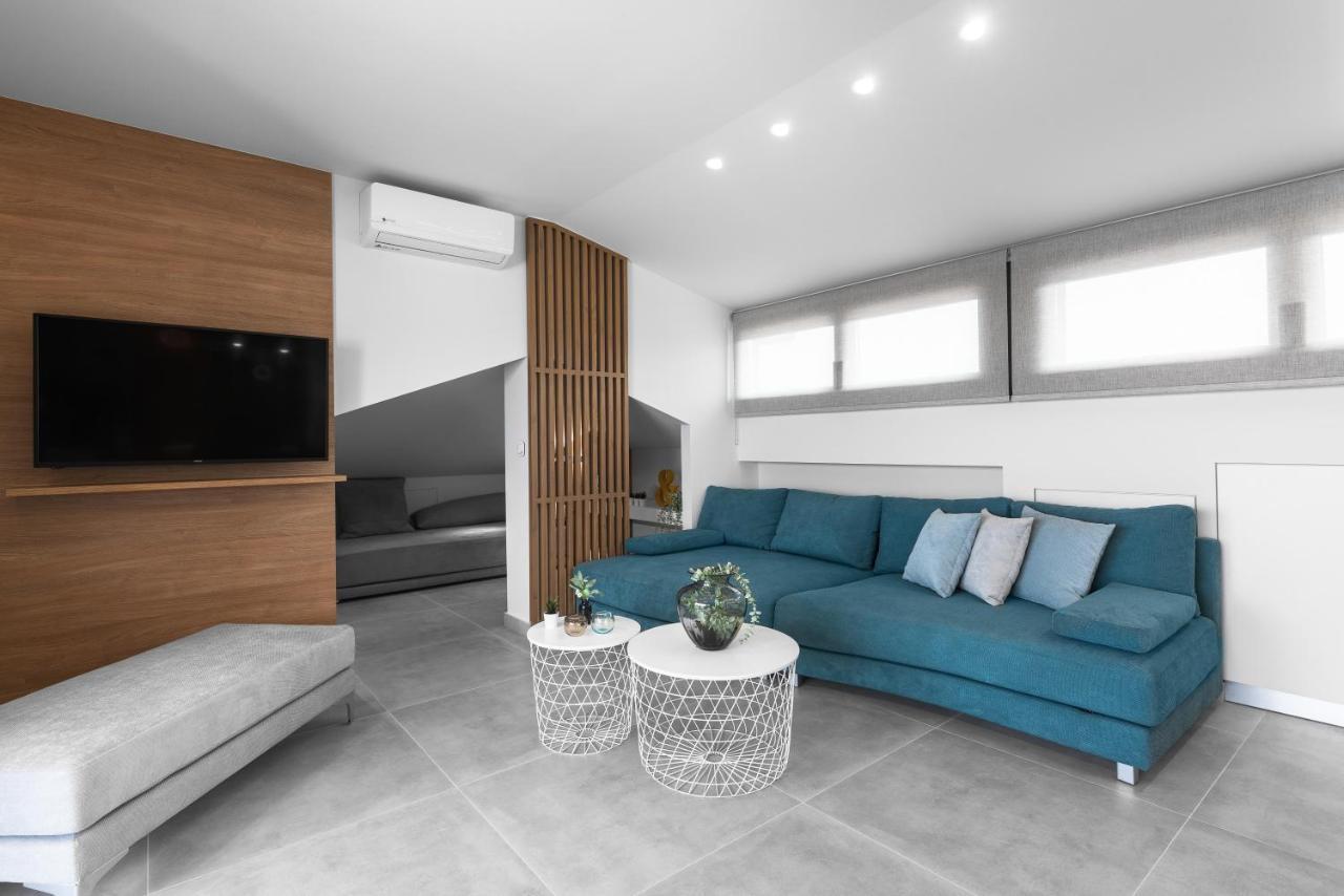 Apartmán Pola'S Loft Ierissós Exteriér fotografie