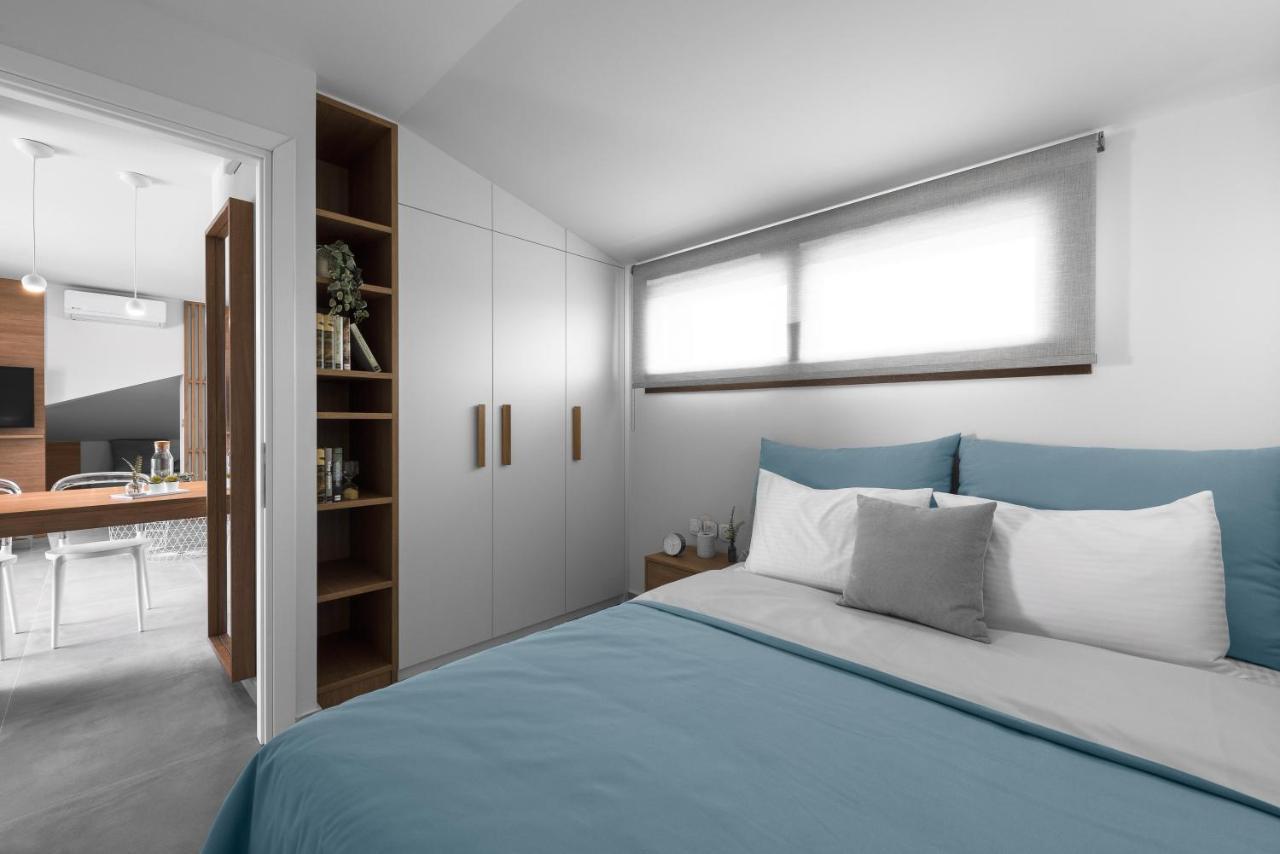 Apartmán Pola'S Loft Ierissós Exteriér fotografie