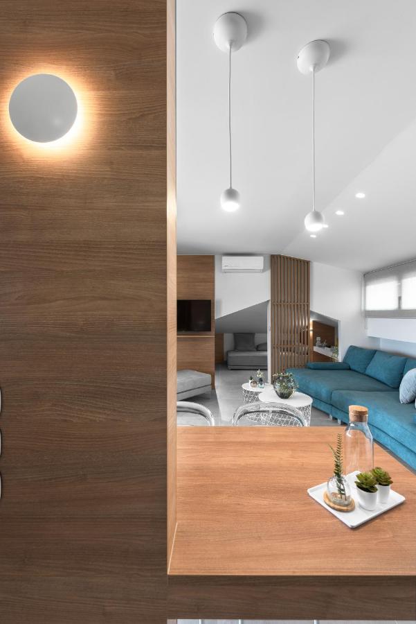 Apartmán Pola'S Loft Ierissós Exteriér fotografie