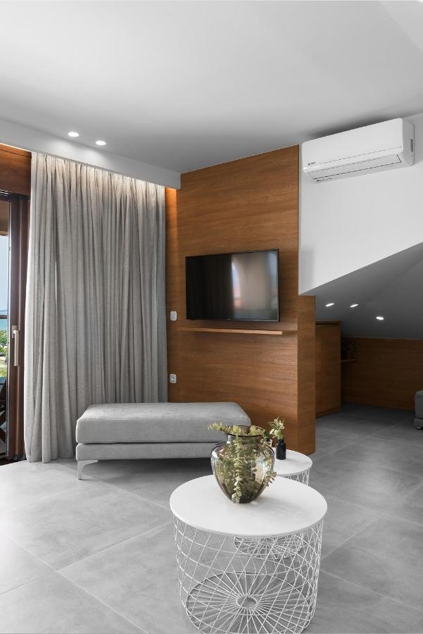 Apartmán Pola'S Loft Ierissós Exteriér fotografie