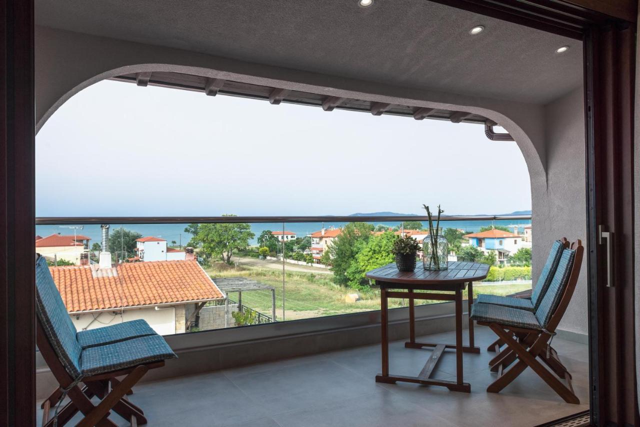 Apartmán Pola'S Loft Ierissós Exteriér fotografie