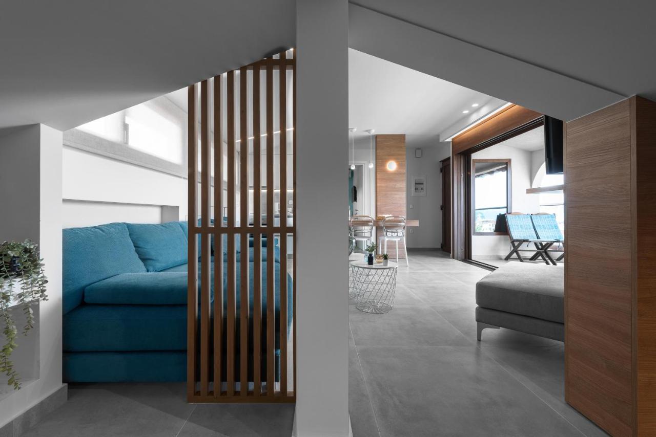 Apartmán Pola'S Loft Ierissós Exteriér fotografie