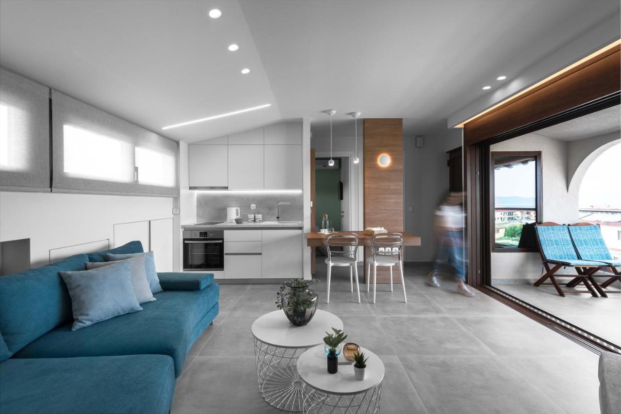 Apartmán Pola'S Loft Ierissós Exteriér fotografie