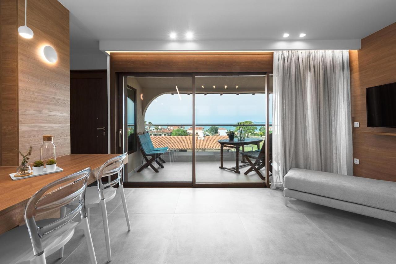 Apartmán Pola'S Loft Ierissós Exteriér fotografie